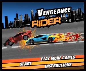 Vengeance rider. Игры: гонки, машины - онлайн