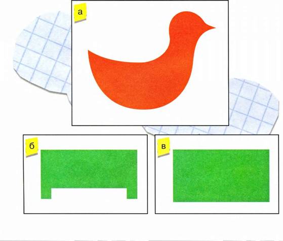 Птичка - Поделки из бумаги для детей