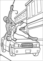Раскраски - Человек-паук / Spiderman